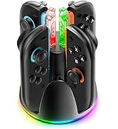 Amazon.co.jp: Switch 2 Joy-Con 充電 スタンド 4台ジョイコン同時磁気